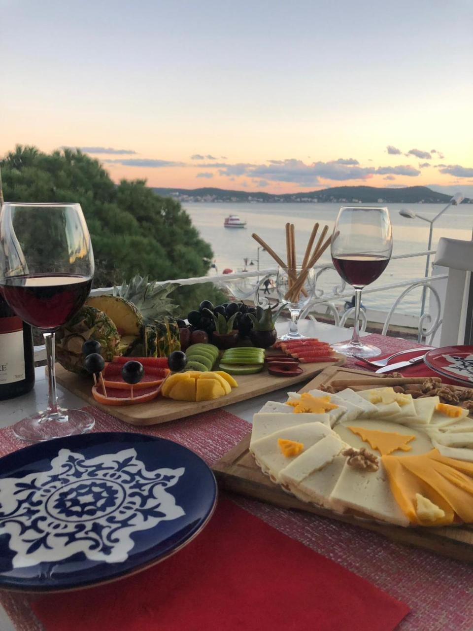 Cunda'M Hotel Balıkesir Kültér fotó